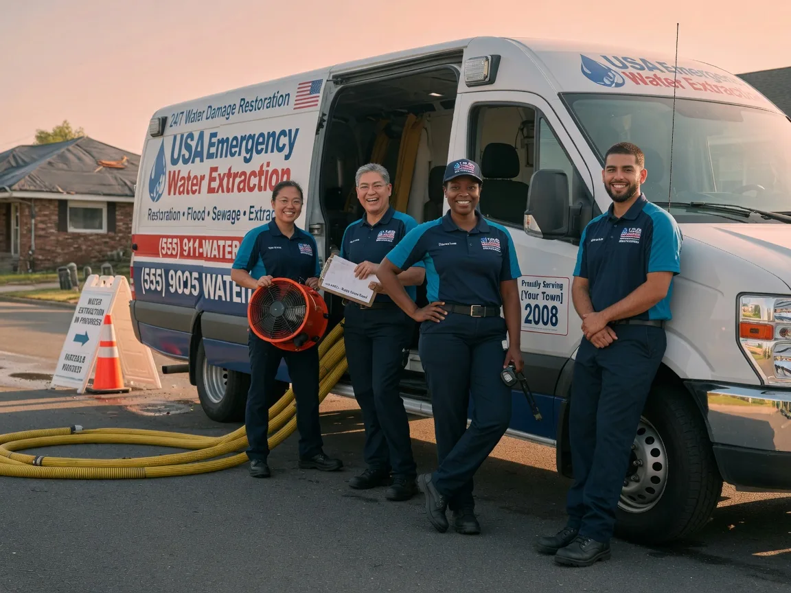 Emergency Water Removal company in Sparta, OH